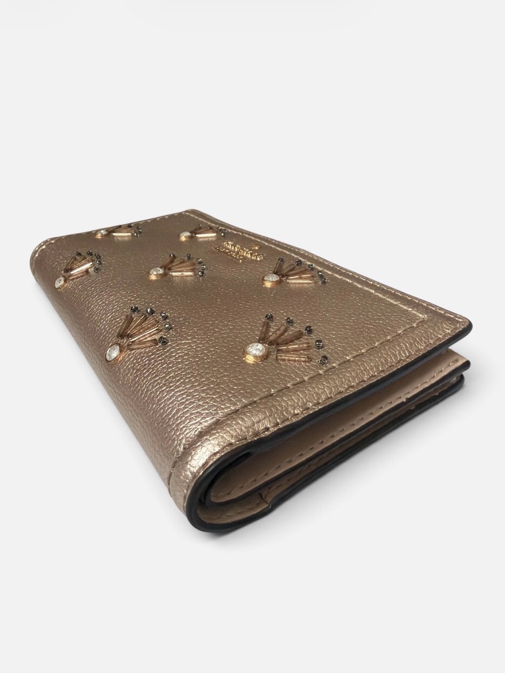 Kate Spade - Patterson Drive Embellished Braylon Wallet MSRP $169 - Picture 2 of 11